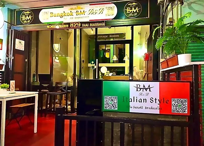 Hotell Bm Bangkok